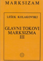 Glavni tokovi marksizma 3