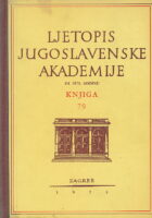 Ljetopis JAZU za godinu 1975., knjiga 79