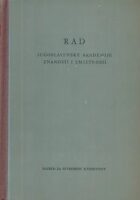 Rad JAZU, knjiga 363/1972