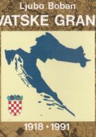Hrvatske granice 1918 -  1991