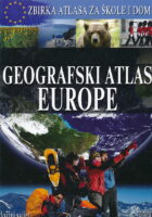 Geografski atlas Europe