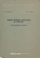 Zbirka rešenih zadataka iz statike
