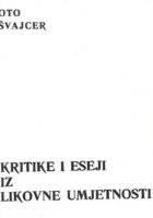Kritike i eseji iz likovne umjetnosti