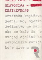 Slavonija - književnost
