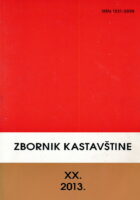 Zbornik kastavštine XX/2013