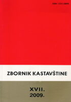 Zbornik kastavštine XVII/2009