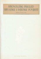 Kronološki pregled hrvatske i svjetske povijesti