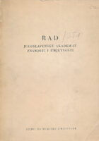 Rad JAZU 351/1968