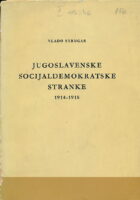 Jugoslavenske socijaldemokratske stranke
