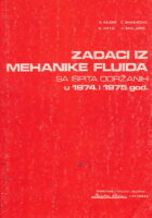 Zadaci iz mehanike fluida sa ispita