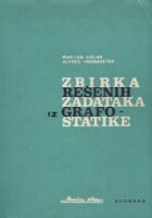 Zbirka rešenih zadataka iz grafostatike