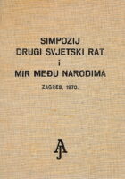 Simpozij Drugi svjetski rat i mir među narodima