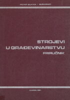 Strojevi u građevinarstvu - priručnik