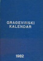 Građevinski kalendar 1982