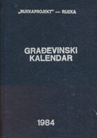 Građevinski kalendar 1984