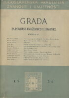 Građa za povijest književnosti Hrvatske, knjiga 27