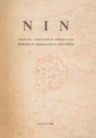 Nin - problemi arheoloških istraživanja