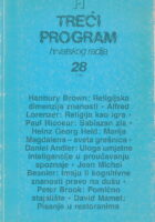 Treći program hrvatskog radija 28/1990