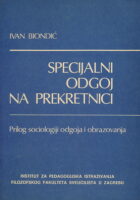 Specijalni odgoj na prekretnici