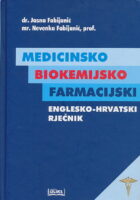 Medicinsko biokemijsko farmacijski EN-HR rječnik