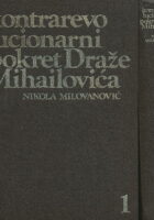 Kontrarevolucionarni pokret Draže Mihajlovića 1-2