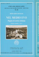 Nel Medio Evo. Pagine di storia istriana 1-2