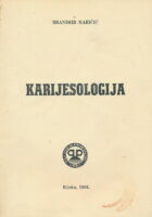 Karijesologija