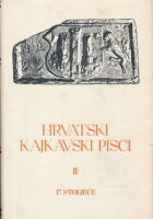 Hrvatski kajkavski pisci sv. II