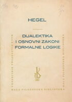 Dijalektika i osnovni zakoni formalne logike