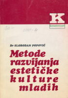 Metode razvijanja estetičke kulture mladih