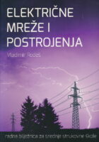 Električne mreže i postrojenja radna bilježnica za srednje strukovne škole