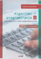 Algoritmi i programiranje 1 radna bilježnica za 1. razred srednjih strukovnih škola