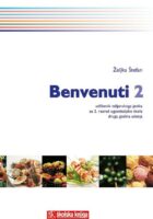 Benvenuti 2 udžbenik talijanskoga jezika za 2. razred ugostiteljske škole druga godina učenja