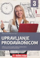 Upravljanje prodavaonicom udžbenik u trećem razredu srednje strukovne škole za zanimanje prodavač/prodavačica
