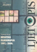 Hrvatski filmski ljetopis 26/2001