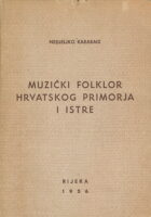 Muzički folklor Hrvatskog primorja i Istre