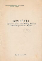 Izvještaj o pojavama i razvoju nacional