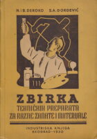 Zbirka tehničkih preparata za razne zanate i materijale