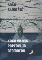 Kako vojnik popravlja gramofon