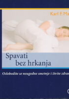 Spavati bez hrkanja