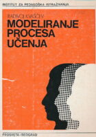 Modeliranje procesa učenja