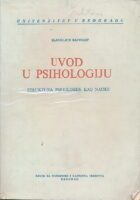 Uvod u psihologiju