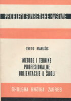 Metode i tehnike profesionalne orijentacije