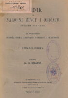 Zbornik za narodni život i običaje XIX sv. 2/1914