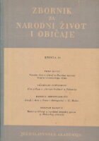 Zbornik za narodni život i običaje Južnih Slavena 35/1951