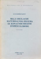 Male oscilacije materijalnog sistema