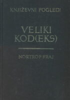 Veliki kod(eks) : Biblija i književnost