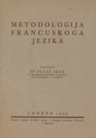 Metodologija francuskog jezika