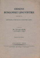 Osnovi romanske lingvistike sv. III