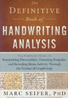 Definitive Book of Handwriting Analysis